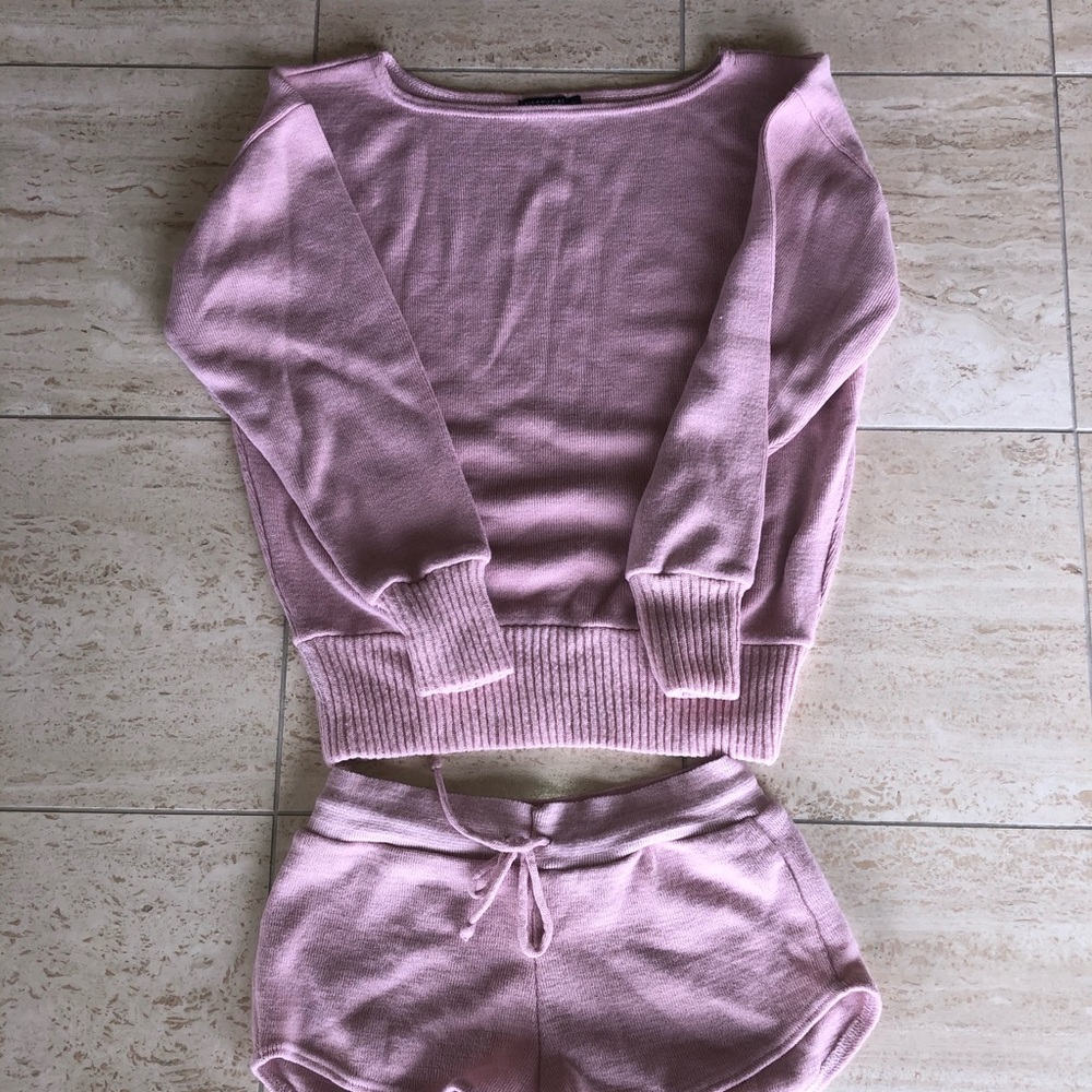 Nasty Gal lounge set